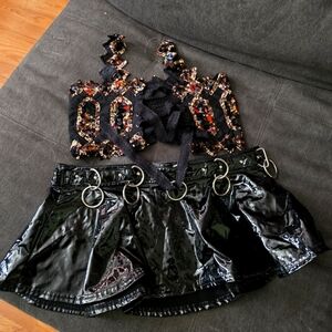 Sequin top